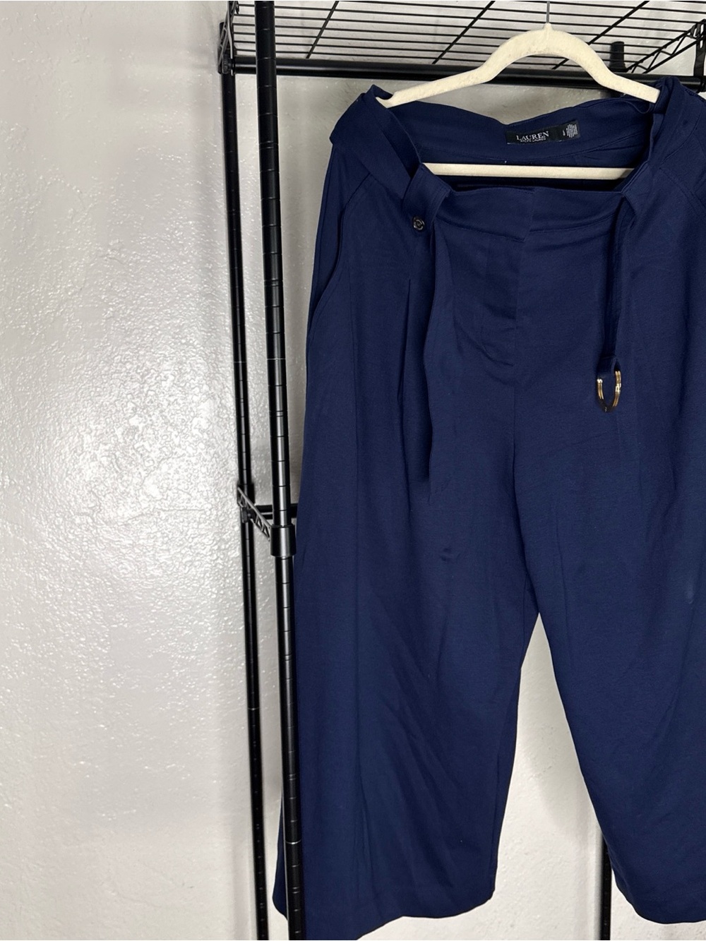 Ralph Lauren Navy Dress Pants - Picture 3 of 3